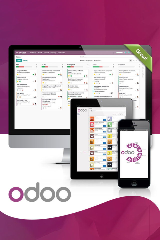 Odoo ERP Software Development Company in India